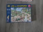 Puzzel Jan Van Haasteren 1000 stuks 'De Golfbaan'', Comme neuf, 500 à 1500 pièces, Puzzle, Enlèvement ou Envoi