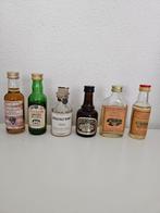 6 bijzonder whisky mini flesjes, Verzamelen, Ophalen of Verzenden, Overige typen