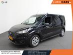 Ford Transit Connect 100pk Automaat Trend Trekhaak Navigatie, Auto's, Bestelwagens en Lichte vracht, 1390 kg, Stof, Gebruikt, Zwart