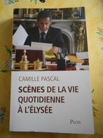 Scènes de la vie quotidienne à l'Elysée par Camille Pascal, Camille pascal, Enlèvement ou Envoi, Politique, Utilisé