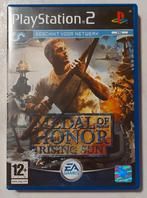 Playstation 2 medal of honor rising sun eagames +12, Games en Spelcomputers, Games | Sony PlayStation 2, Avontuur en Actie, 2 spelers