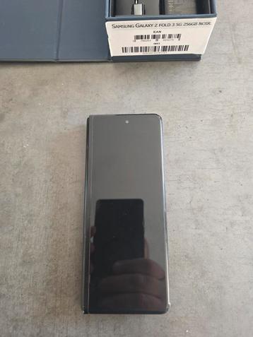 Samsung Galaxy Fold 3, Telecommunicatie, Mobiele telefoons | Samsung, Gebruikt, Zwart, Ophalen of Verzenden, Galaxy Fold