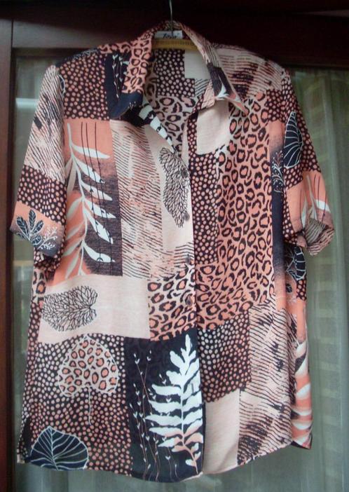 Toffe damesblouse/feestelijk ensemble van Rio maat 42, Kleding | Dames, Blouses en Tunieken, Gedragen, Maat 42/44 (L), Ophalen of Verzenden