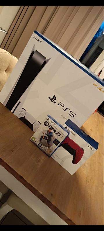 PS5 Disk versie als nieuw!  beschikbaar voor biedingen