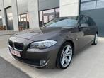 BMW Serie 5 520D Automatique,Xenon,Camera,…., Auto's, BMW, Te koop, Zilver of Grijs, Break, 5 deurs