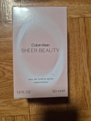 Calvin Klein Sheer Beauty EDT Parfum voor Dames 100ml beschikbaar voor biedingen