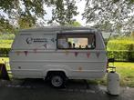 Bourgeois caravan als koffiebar ingericht, Caravans en Kamperen, Mobilhomes, Particulier, Buscamper of Camperbus