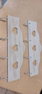 2 landelijke kapstokken, Huis en Inrichting, Ophalen