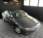 Peugeot 406 Coupé 2.0i CT OK Car-Pass, Auto's, Peugeot, Voorwielaandrijving, 4 zetels, Zwart, 4 cilinders