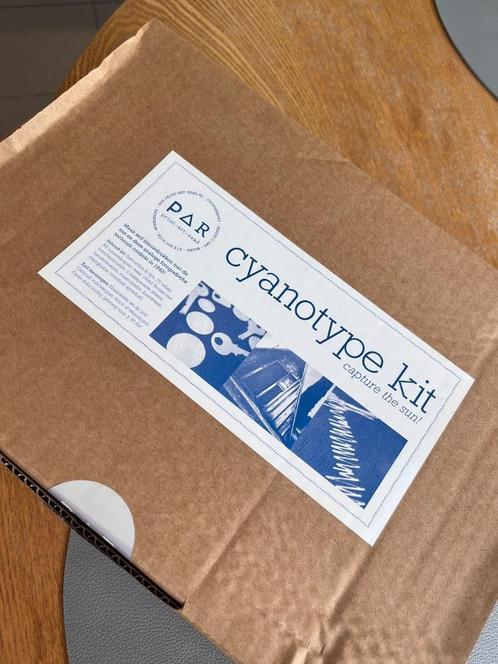 Cyanotype kit hobby, Hobby en Vrije tijd, Knutselen, Nieuw, Materiaal, Ophalen of Verzenden