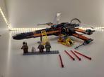 LEGO 75102 Poe's X-Wing - 70€ - zonder manual, Comme neuf, Ensemble complet, Enlèvement, Lego