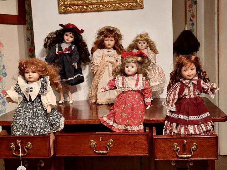 Choix de Poupées de collection  avec de très beaux yeux, Collections, Poupées, Utilisé, Poupée, Enlèvement