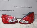 ACHTERLICHTEN SET Ford Fiesta 6 (JA8) (c1bb-13405-a), Auto-onderdelen, Gebruikt, Ford