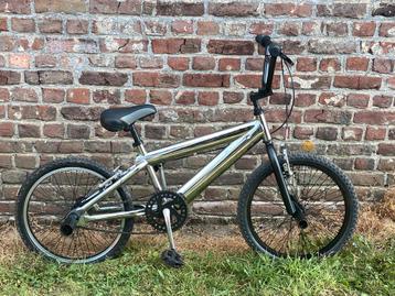 BMX in soeciale uutvoering Chrome 20” beschikbaar voor biedingen
