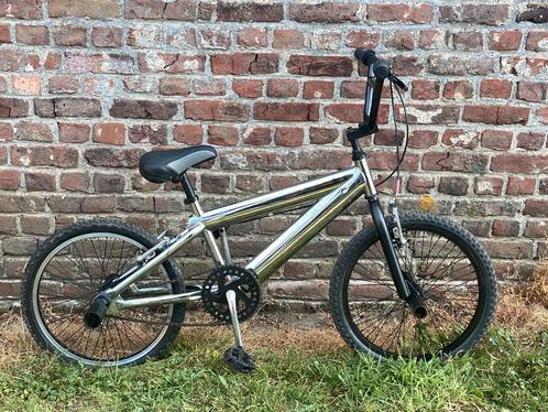 BMX in soeciale uutvoering Chrome 20”, Fietsen en Brommers, Fietsen | Crossfietsen en BMX, Zo goed als nieuw, Ophalen