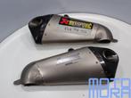 Akrapovic Corse dempers voor de Ducati Panigale 1199 RS 2012, Motoren, Gebruikt, -, -, Ophalen of Verzenden