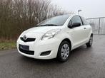 Toyota Yaris 1.4 D-4D Comfort DPF Euro 5 - Garantie, Auto's, Toyota, Euro 5, Stof, Zwart, Wit