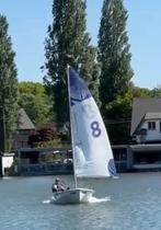 Z420 dériveur a vendre, Watersport en Boten, Ophalen, Geen motor, Gebruikt, Laser