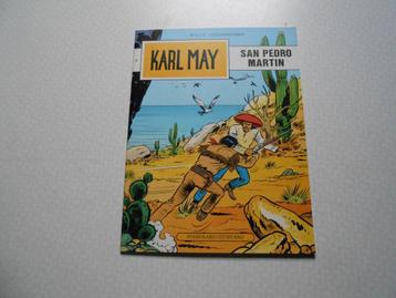 Karl May 74 San Pedro Martin 1982 1 ste druk. beschikbaar voor biedingen
