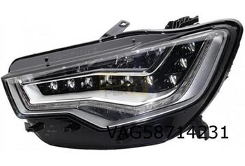 Audi A6 (-10/14) Koplamp Links Origineel! (full LED) 4G09417 beschikbaar voor biedingen