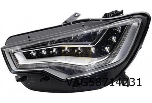 Audi A6 (-10/14) Koplamp Links Origineel! (full LED) 4G09417, Auto-onderdelen, Verlichting, Audi, Nieuw, Verzenden
