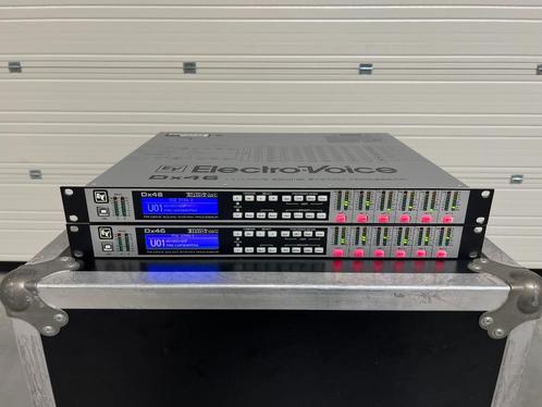 Electro-Voice EV Dx46 Processor (2 in, 6 out, AES/EBU) (2x), Audio, Tv en Foto, Luidsprekerboxen, Gebruikt, Ophalen of Verzenden