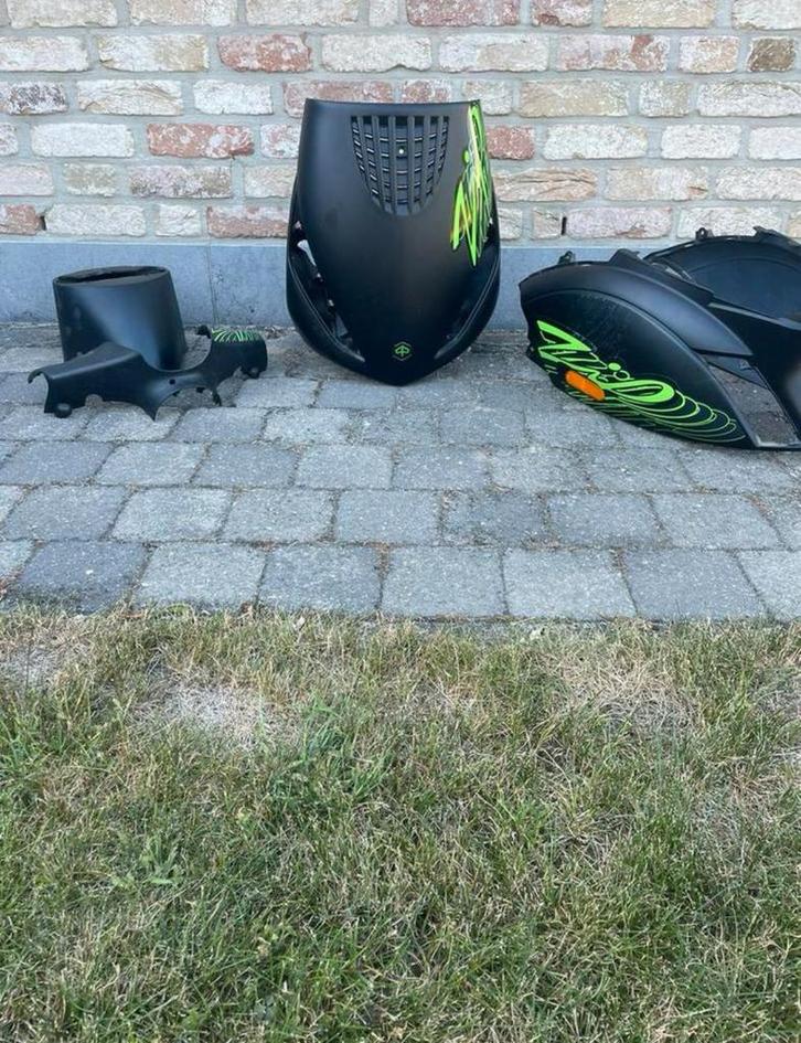 Zip kappenset, Fietsen en Brommers, Scooters | Piaggio, Zo goed als nieuw, Zip, Ophalen