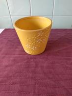 Bloempot 12x13cm AFHALING LEES BESCHRIJVING, Tuin en Terras, Ophalen, Gebruikt, Rond, Tuin
