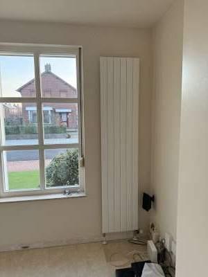 Vasco Niva 2 design radiators wit, Bricolage & Construction, Chauffage & Radiateurs, Neuf, Radiateur, 800 watts ou plus, 80 cm ou plus