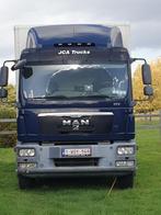 Paardenvrachtwagen  MAN  15.250  EURO5, Ophalen, Gebruikt, 3-paards trailer