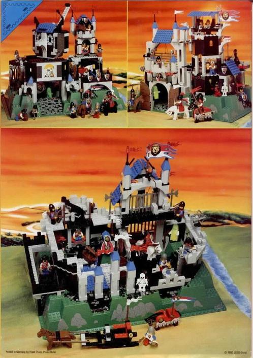 LEGO Kasteel Castle Royal Knights 6090 Royal Knight's Castle, Kinderen en Baby's, Speelgoed | Duplo en Lego, Zo goed als nieuw
