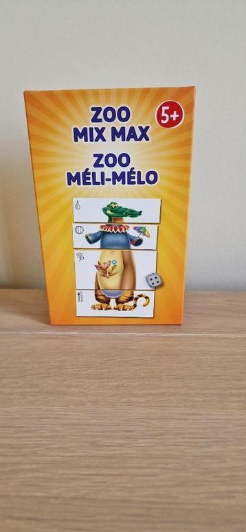 Zoo mix max      spelletje                     ( vanaf 5 j ) beschikbaar voor biedingen