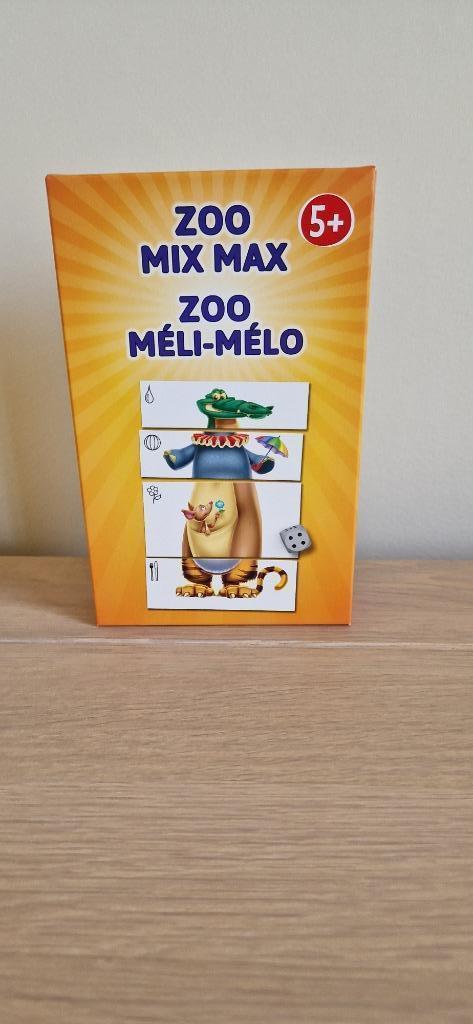 Zoo mix max      spelletje                     ( vanaf 5 j ), Kinderen en Baby's, Speelgoed | Educatief en Creatief, Zo goed als nieuw