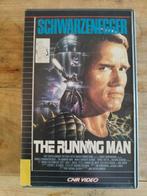 The Running man, Cd's en Dvd's, VHS | Film, Ophalen, Gebruikt