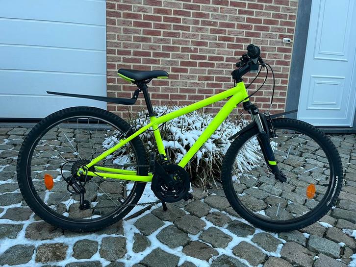 MTB Rockrider 24inch, Fietsen en Brommers, Fietsen | Mountainbikes en ATB, Zo goed als nieuw, Ophalen
