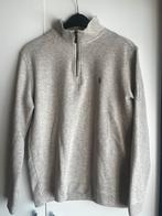 Polo Ralph Lauren quarter zip grijs sweatshirt L, Kleding | Heren, Truien en Vesten, Maat 52/54 (L), Ophalen of Verzenden, Grijs