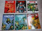 Teenage mutant ninja turtles comics 1 t.e.m 6, Boeken, Complete serie of reeks, Ophalen of Verzenden, Zo goed als nieuw