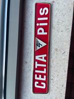 Panneau d'affichage en PVC Celta Pils, Enlèvement ou Envoi, Comme neuf, Panneau publicitaire