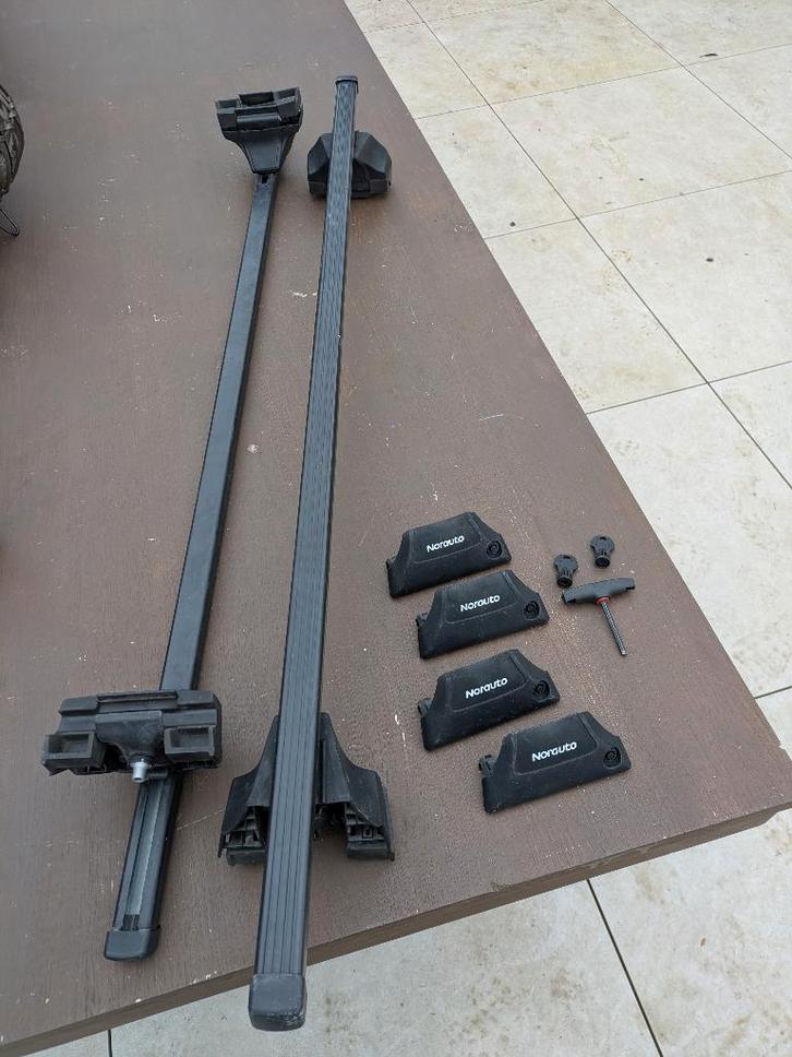 Norauto / Thule dakdragers – Thule Rapid System, Auto diversen, Dakdragers, Gebruikt, Ophalen