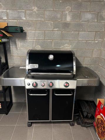 Weber genesis bbq beschikbaar voor biedingen
