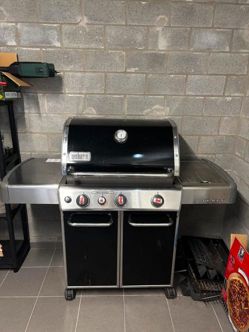 Weber genesis bbq, Tuin en Terras, Gasbarbecues, Gebruikt, Ophalen