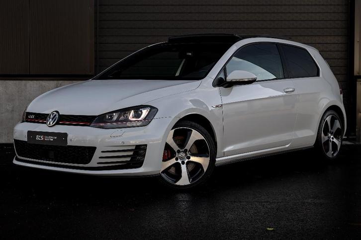 Volkswagen Golf 7 GTI Perf | DSG | Piano | Dynaudio | Caméra, Autos, Volkswagen, Entreprise, Achat, Golf, ABS, Caméra de recul