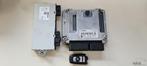 Startset ECU+ Contactslot BMW 5 Serie F10 F11 520D N47 85743, -, Utilisé, -, Enlèvement ou Envoi