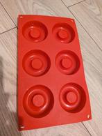 siliconen vorm voor donuts, Ophalen, Zo goed als nieuw, Cupcakes, Bakvorm