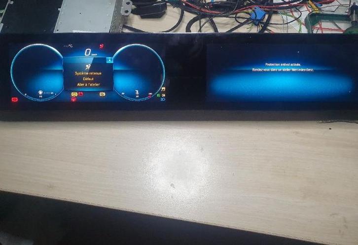 Compteur kilométrique Mercedes programmation, Auto-onderdelen, Dashboard en Schakelaars, Audi, Ophalen of Verzenden