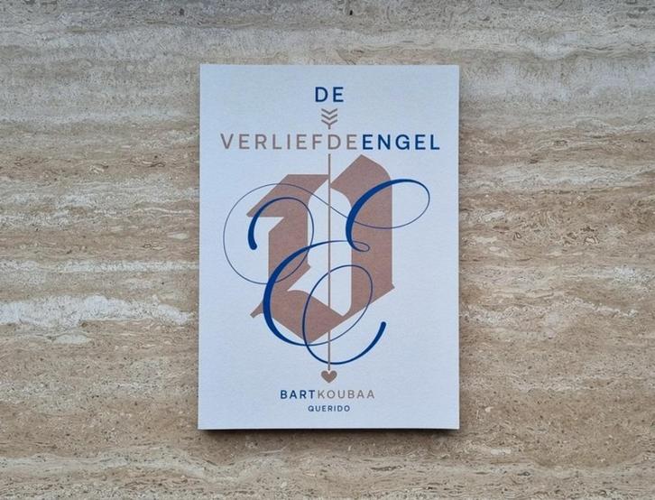 De verliefde engel, poëtische reddingsactie van Bart Koubaa, Boeken, Gedichten en Poëzie, Nieuw, Eén auteur, Ophalen of Verzenden