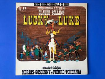 Lucky Luke BO du film - vinyle disque 33T 1971 - tbe 