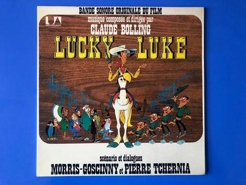 Lucky Luke BO du film - vinyle disque 33T 1971 - tbe, CD & DVD, Vinyles | Enfants & Jeunesse, Utilisé, Musique, Enlèvement