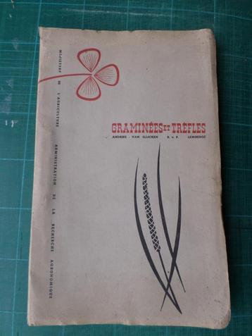 Graminées et trèfles (Andries/Van Stijcken) - 1960 - 33 pges beschikbaar voor biedingen
