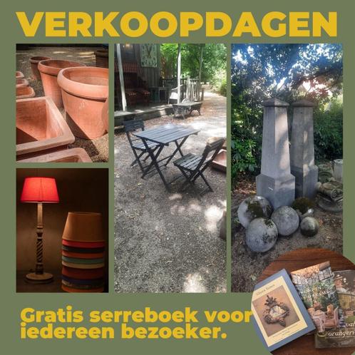 Verkoopdagen bij The Barn Antiek – interieur, tuinornamenten, Tuin en Terras, Bloembakken en Plantenbakken, Gebruikt, Overige materialen